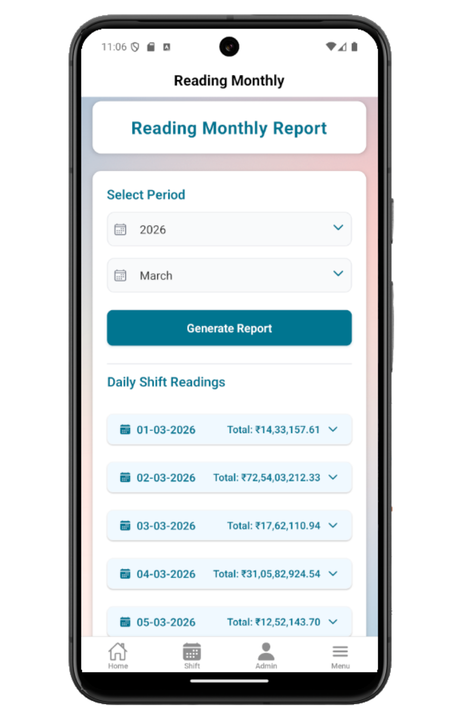Reading Monthly Report thumbnail
