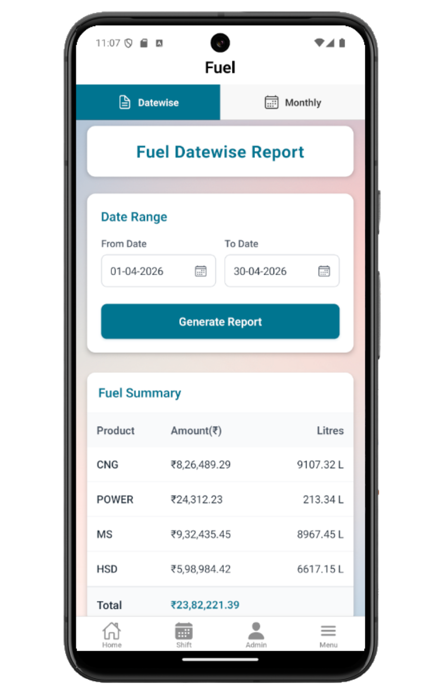 Fuel Purchase Report thumbnail