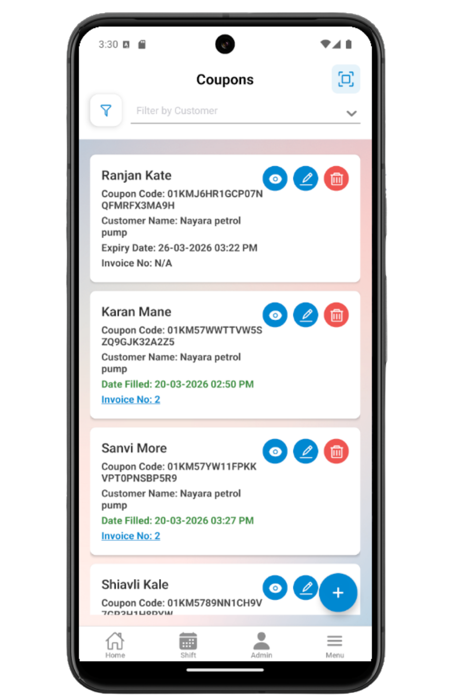 Coupon Management thumbnail