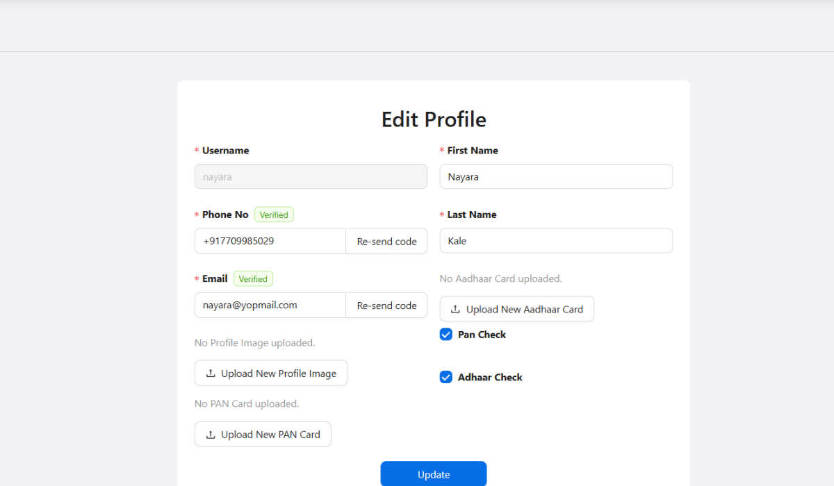 Petrodweep profile and agreement access illustration for verified portal users