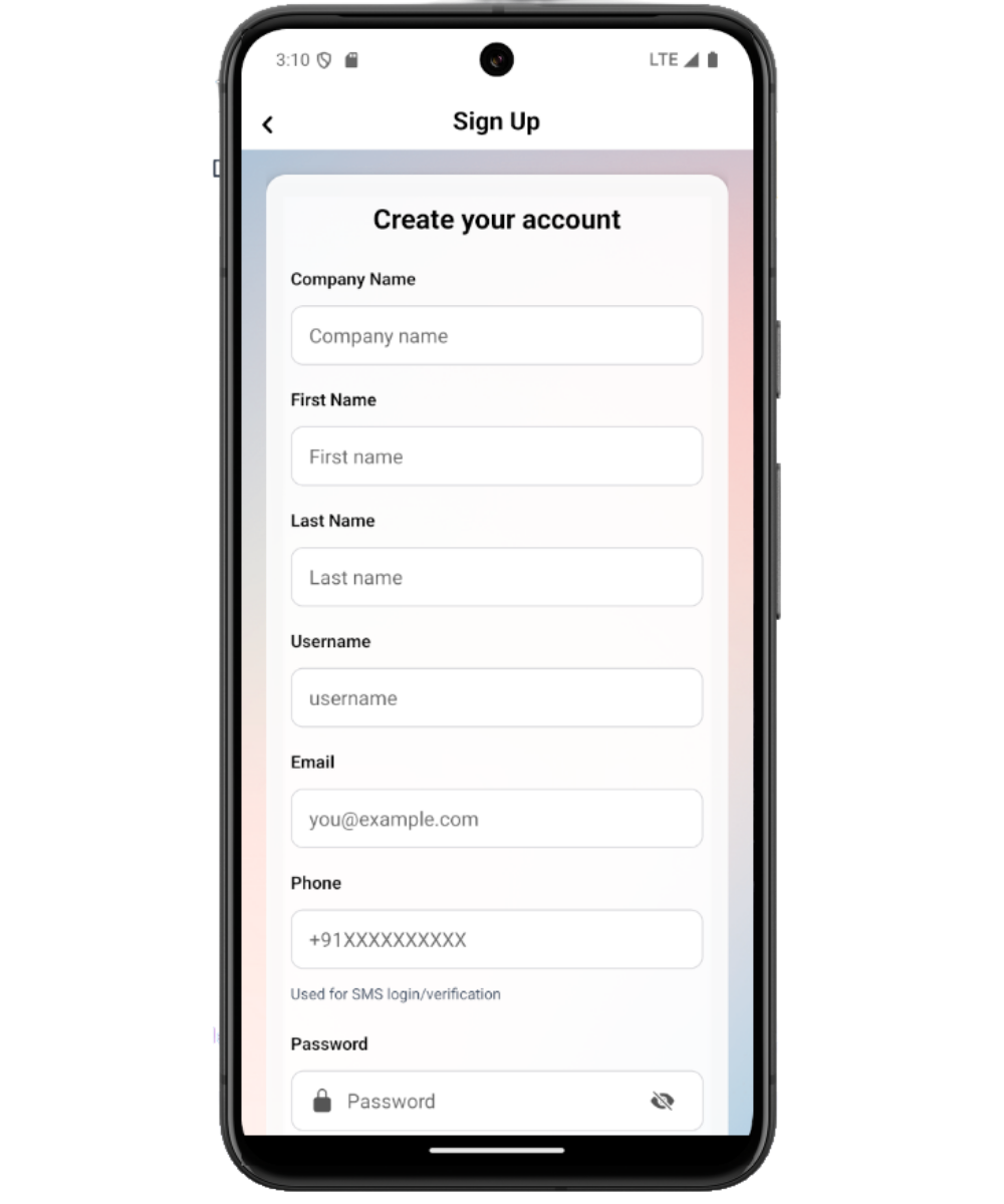 Account Registration thumbnail